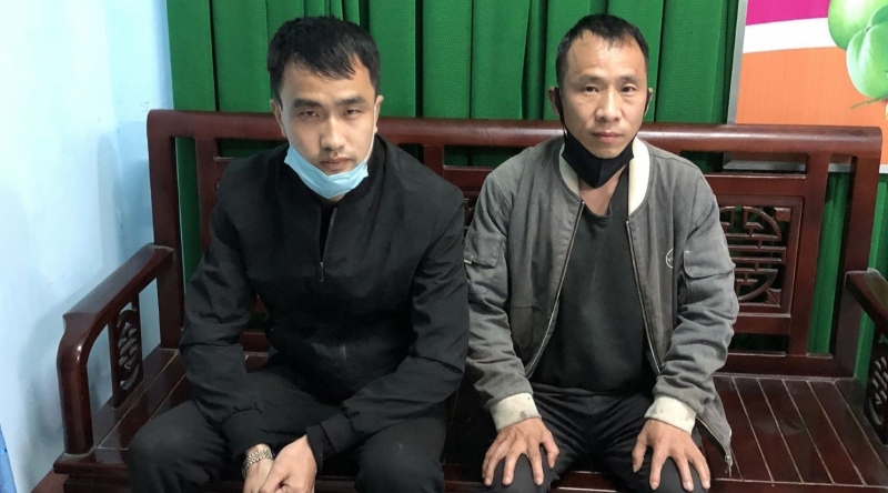 2 người Trung Quốc nhập cảnh trái phép vào Việt Nam